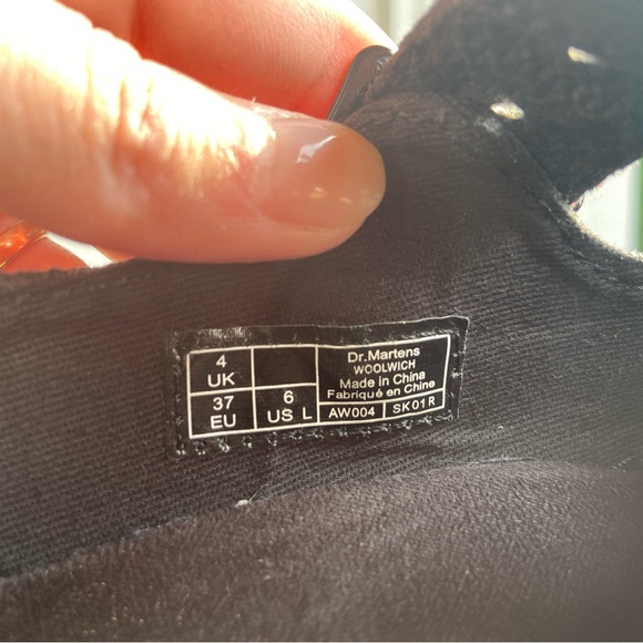 “WOOLWICH” Doc Martens / T-Bar Maryjane - Picture 6 of 7